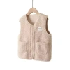 Áo Vest Trẻ Em Lông Cừu Phong Cách Tây - Áo Khoác Ngoài Mùa Xuân Thu Đông, Dành Cho Bé Trai & Gái, Giá 216.972₫ 7