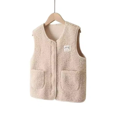 Áo Vest Trẻ Em Lông Cừu Phong Cách Tây - Áo Khoác Ngoài Mùa Xuân Thu Đông, Dành Cho Bé Trai & Gái, Giá 216.972₫