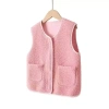 Áo Vest Trẻ Em Lông Cừu Phong Cách Tây - Áo Khoác Ngoài Mùa Xuân Thu Đông, Dành Cho Bé Trai & Gái, Giá 216.972₫ 9