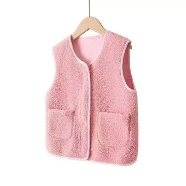 Áo Vest Trẻ Em Lông Cừu Phong Cách Tây - Áo Khoác Ngoài Mùa Xuân Thu Đông, Dành Cho Bé Trai & Gái, Giá 216.972₫ 9 Áo Vest Trẻ Em Lông Cừu Phong Cách Tây - Áo Khoác Ngoài Mùa Xuân Thu Đông, Dành Cho Bé Trai & Gái, Giá 216.972₫ 9