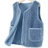 Áo Vest Trẻ Em Lông Cừu Phong Cách Tây - Áo Khoác Ngoài Mùa Xuân Thu Đông, Dành Cho Bé Trai & Gái, Giá 216.972₫ 10
