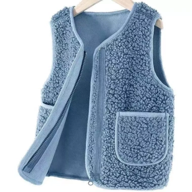 Áo Vest Trẻ Em Lông Cừu Phong Cách Tây - Áo Khoác Ngoài Mùa Xuân Thu Đông, Dành Cho Bé Trai & Gái, Giá 216.972₫ 10 Áo Vest Trẻ Em Lông Cừu Phong Cách Tây - Áo Khoác Ngoài Mùa Xuân Thu Đông, Dành Cho Bé Trai & Gái, Giá 216.972₫ 10