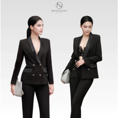 Áo veston phom ôm cổ sam mango trơn, CAROLAN GOLD hiện đại, lót HYD, dễ phối - Giá 590k 2 Áo veston phom ôm cổ sam mango trơn, CAROLAN GOLD hiện đại, lót HYD, dễ phối - Giá 590k 2