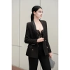 Áo veston phom ôm cổ sam mango trơn, CAROLAN GOLD hiện đại, lót HYD, dễ phối - Giá 590k 6