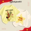 Áo Việt Nam cho bé BabyloveGO 2-9, áo phông thun cotton mềm mịn thoáng mát 89.000₫ 4