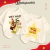 Áo Việt Nam cho bé BabyloveGO 2-9, áo phông thun cotton mềm mịn thoáng mát 89.000₫ 5