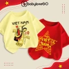 Áo Việt Nam cho bé BabyloveGO 2-9, áo phông thun cotton mềm mịn thoáng mát 89.000₫ 6
