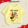 Áo Việt Nam cho bé BabyloveGO 2-9, áo phông thun cotton mềm mịn thoáng mát 89.000₫ 7