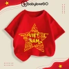 Áo Việt Nam cho bé BabyloveGO 2-9, áo phông thun cotton mềm mịn thoáng mát 89.000₫ 9