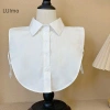 Áo Vintage Nữ Ren Cổ Giả Đa Năng, Tháo Rời, Khăn Choàng Điều Chỉnh, Nửa Chiều Dài SBS 7