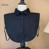 Áo Vintage Nữ Ren Cổ Giả Đa Năng, Tháo Rời, Khăn Choàng Điều Chỉnh, Nửa Chiều Dài SBS 9