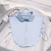 Áo Vintage Nữ Ren Cổ Giả Đa Năng, Tháo Rời, Khăn Choàng Điều Chỉnh, Nửa Chiều Dài SBS 10