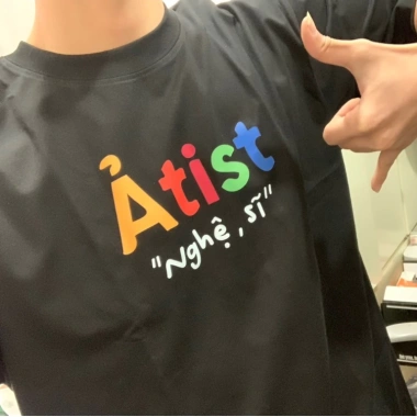 Áo Vớ Vẩn Áo thun Nghệ Sĩ Oversize Premium Cotton 4 chiều Meme Hài Hước Nam Nữ