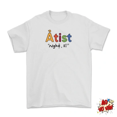 Áo Vớ Vẩn Áo thun Nghệ Sĩ Oversize Premium Cotton 4 chiều Meme Hài Hước Nam Nữ