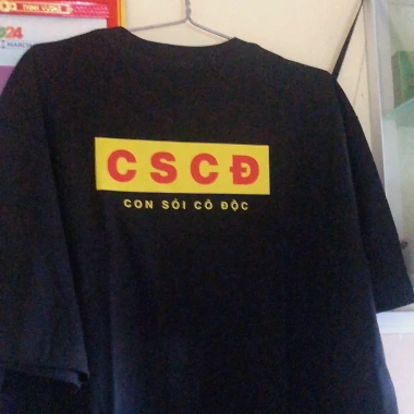 Áo Vớ Vẩn CSCĐ Con Sói Cô Độc - Áo Thun Oversize Hài Hước Premium Cotton 4 chiều Nam Nữ Mùa Hè 250k