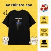 Áo Vớ Vẩn I eat kids meme hài - Áo thun cotton 4 chiều nam nữ giảm giá 245k 3