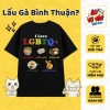 Áo Vớ Vẩn I Love LGBTQ Oversize Cotton 4 Chiều – Meme hài hước, hỗ trợ LGBT, giảm giá 250k