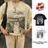 Áo Vớ Vẩn Mèo Vincent Van Meow - Áo thun Cute Meme Premium Cotton 100% cho nam nữ mùa hè, giảm giá 245k