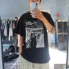 Áo Vớ Vẩn Mèo Vincent Van Meow - Áo thun Cute Meme Premium Cotton 100% cho nam nữ mùa hè, giảm giá 245k 3