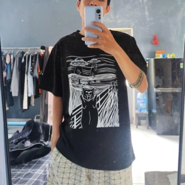Áo Vớ Vẩn Mèo Vincent Van Meow - Áo thun Cute Meme Premium Cotton 100% cho nam nữ mùa hè, giảm giá 245k