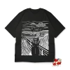 Áo Vớ Vẩn Mèo Vincent Van Meow - Áo thun Cute Meme Premium Cotton 100% cho nam nữ mùa hè, giảm giá 245k 8