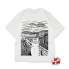 Áo Vớ Vẩn Mèo Vincent Van Meow - Áo thun Cute Meme Premium Cotton 100% cho nam nữ mùa hè, giảm giá 245k 9