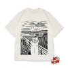Áo Vớ Vẩn Mèo Vincent Van Meow - Áo thun Cute Meme Premium Cotton 100% cho nam nữ mùa hè, giảm giá 245k 10