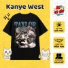 Áo Vớ Vẩn Taylor Swift x Kanye Áo Thun Meme Cotton 4 chiều Unisex Mùa Hè Giá 250k 2