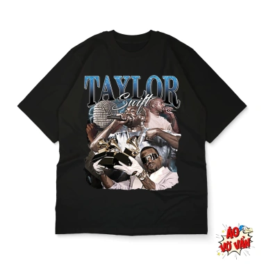 Áo Vớ Vẩn Taylor Swift x Kanye Áo Thun Meme Cotton 4 chiều Unisex Mùa Hè Giá 250k 10