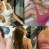 Áo vòng cổ yếm croptop nhiều màu dáng ngắn sexy Giá chỉ 63.900đ giảm mạnh 5