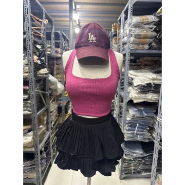 Áo vòng cổ yếm croptop nhiều màu dáng ngắn sexy Giá chỉ 63.900đ giảm mạnh
