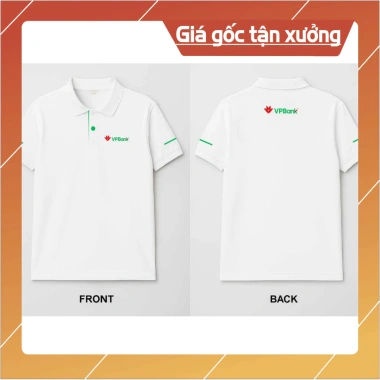 Áo VPBank 32 năm 2.025 thiết kế suông unisex thời trang hiện đại giá 199.000 VND