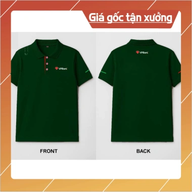 Áo VPBank 32 năm 2.025 thiết kế suông unisex thời trang hiện đại giá 199.000 VND