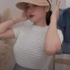 Áo xốp ren sóng màu xinh, chất mềm, giảm giá chỉ 103.500 VND thời trang nữ 2.024 6