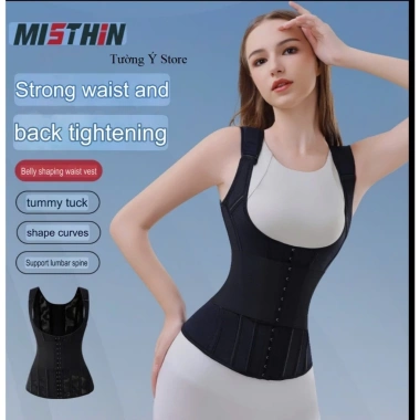 Áo Xương Định Hình Dáng Nữ - Giảm Mỡ Bụng, Nâng Lưng, Cột Sống, Eo Thon 615k