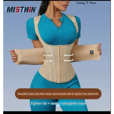 Áo Xương Định Hình Dáng Nữ - Giảm Mỡ Bụng, Nâng Lưng, Cột Sống, Eo Thon 615k 4 Áo Xương Định Hình Dáng Nữ - Giảm Mỡ Bụng, Nâng Lưng, Cột Sống, Eo Thon 615k 4