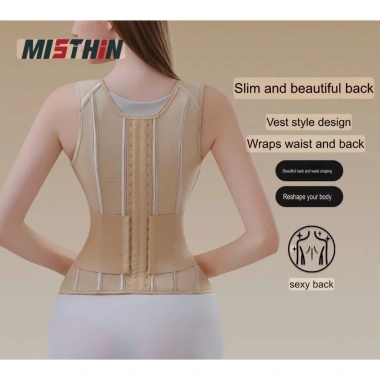 Áo Xương Định Hình Dáng Nữ - Giảm Mỡ Bụng, Nâng Lưng, Cột Sống, Eo Thon 615k 10 Áo Xương Định Hình Dáng Nữ - Giảm Mỡ Bụng, Nâng Lưng, Cột Sống, Eo Thon 615k 10