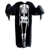 Áo xương Halloween kèm mặt nạ hoá trang - Áo thần chết cosplay giảm giá 48k 2