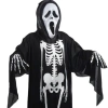 Áo xương Halloween kèm mặt nạ hoá trang - Áo thần chết cosplay giảm giá 48k 5