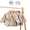 Áo yếm ăn dặm cao cấp PU siêu mềm, chống thấm, độ bền cao, dễ vệ sinh cho bé - Giá chỉ 189.900₫
