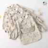 Áo yếm ăn dặm cao cấp PU siêu mềm, chống thấm, độ bền cao, dễ vệ sinh cho bé - Giá chỉ 189.900₫ 5