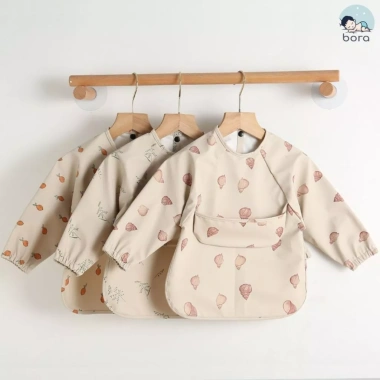 Áo yếm ăn dặm cao cấp PU siêu mềm, chống thấm, độ bền cao, dễ vệ sinh cho bé - Giá chỉ 189.900₫ 6