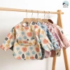 Áo yếm ăn dặm cao cấp PU siêu mềm, chống thấm, độ bền cao, dễ vệ sinh cho bé - Giá chỉ 189.900₫ 9