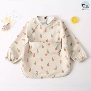 Áo yếm ăn dặm cao cấp PU siêu mềm, chống thấm, độ bền cao, dễ vệ sinh cho bé - Giá chỉ 189.900₫ 10