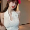 Áo yếm gân croptop cổ bẻ hở lưng xinh – Giá chỉ 99.000đ, giảm từ 126.720đ