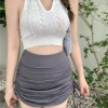 Áo yếm gân croptop cổ bẻ hở lưng xinh – Giá chỉ 99.000đ, giảm từ 126.720đ 8