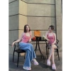 Áo yếm hồng body Zara xuất khẩu - Thiết kế sang trọng, giá chỉ 299.000 VND 2