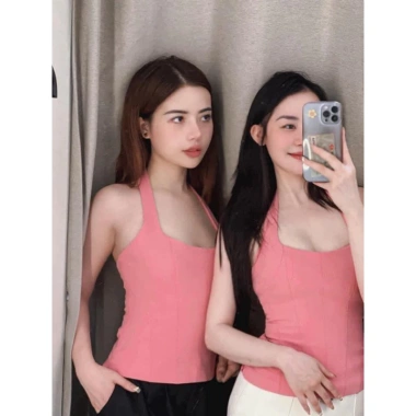 Áo yếm hồng body Zara xuất khẩu - Thiết kế sang trọng, giá chỉ 299.000 VND 3