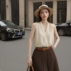Áo yếm mùa hè dáng rộng không tay - Phối vest đi lại, giá ưu đãi 150.120₫ 2