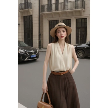 Áo yếm mùa hè dáng rộng không tay - Phối vest đi lại, giá ưu đãi 150.120₫ 8 Áo yếm mùa hè dáng rộng không tay - Phối vest đi lại, giá ưu đãi 150.120₫ 8